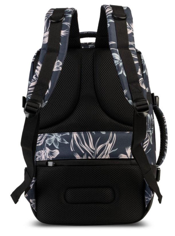 Bestway Cabin pro Small 20 L 40290-5016 tmavě modrý/natur  batoh do letadla 40 x 25 x 20 cm