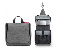 Kosmetická taška Reisenthel toiletbag twist silver WH7052