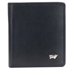 Kožená peněženka  Braun Büffel Golf Carré 6CS černá 90440-510-010