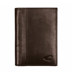 Camel Active Pine pánské kožené pouzdro na karty RFID tmavě hnědé 011871