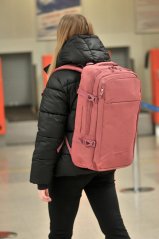 Batoh do letadla Bestway Cabin Pro Ultimate 40325-4700 tmavě růžový 30 L