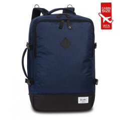 BestWay cestovní batoh CABIN PRO RETRO 40223-0600 tmavě modrý 40 L