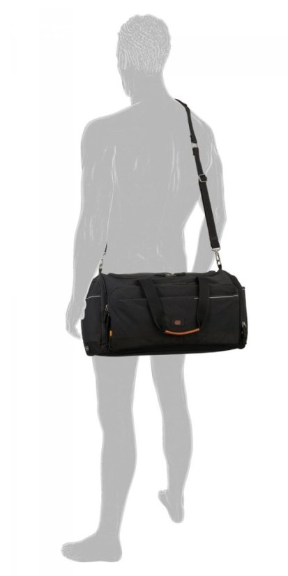 Camel Active CITY WEEKEND BAG menší cestovní taška 361-101-60 černá poslední kus