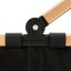 Reisenthel Carrybag frame gold/black nákupní košík BK7041