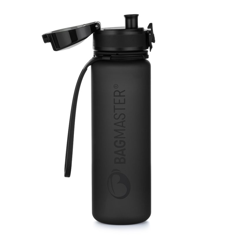 Bagmaster Velký set Beta 23 B Hasiči (batoh + penál + sáček na TV + box + černá lahev + malý šedý sáček)