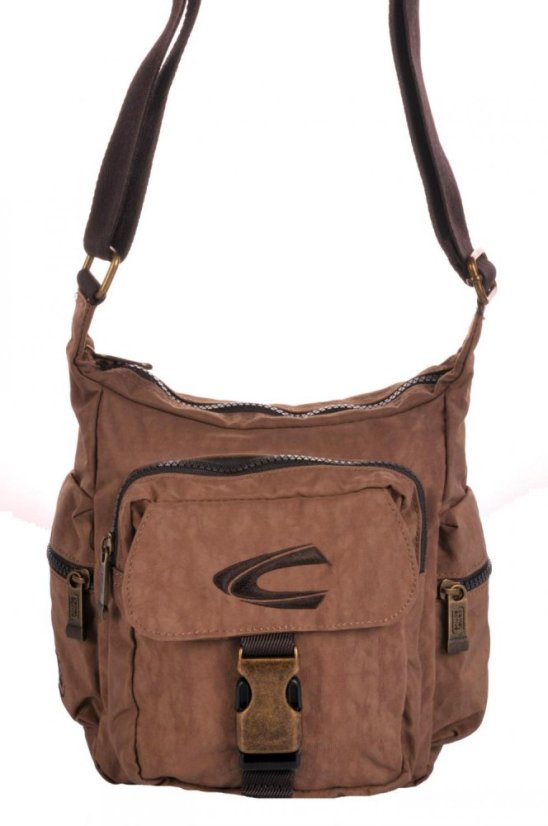 Camel Active taška na rameno B00-606-25 nugátová