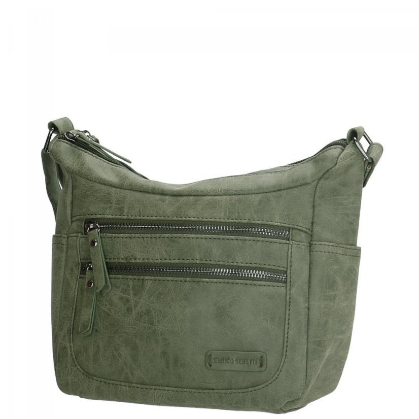 Dámská kabelka přes rameno Enrico Benetti 66343-029 zelená olive