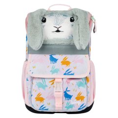 Školní aktovka Baagl Zippy Bunny A-32033