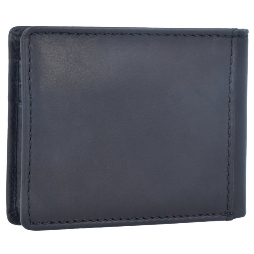 Camel Active Malá pánská kožená peněženka černá 280-701-60 RFID SAFE