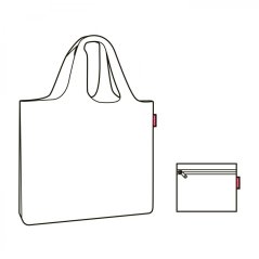 Velká cestovní a plážová taška Mini maxi beachbag Leaves Blue AA0056
