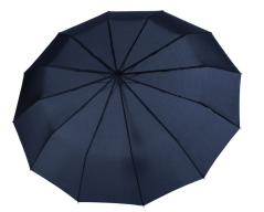 Doppler Fiber Magic Major - pánský plně automatický deštník větruodolný 746863DMA tmavě modrý