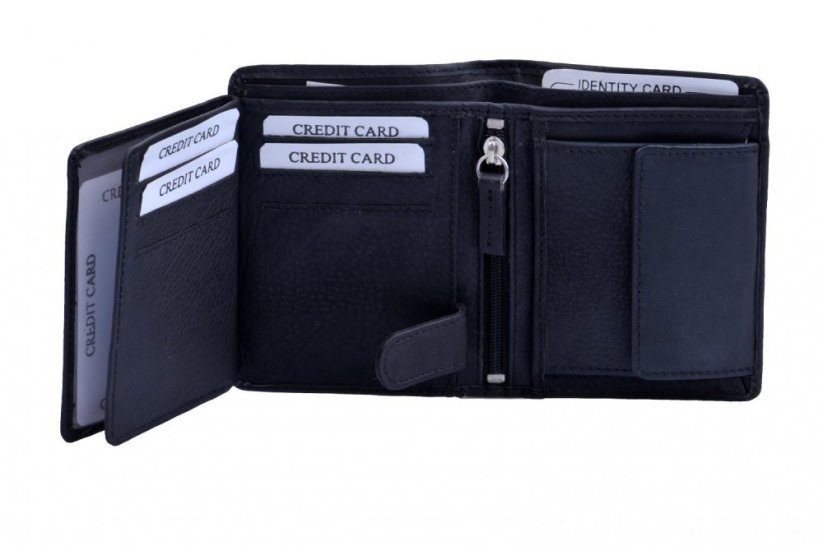 Pánská malá kožená peněženka TK-002