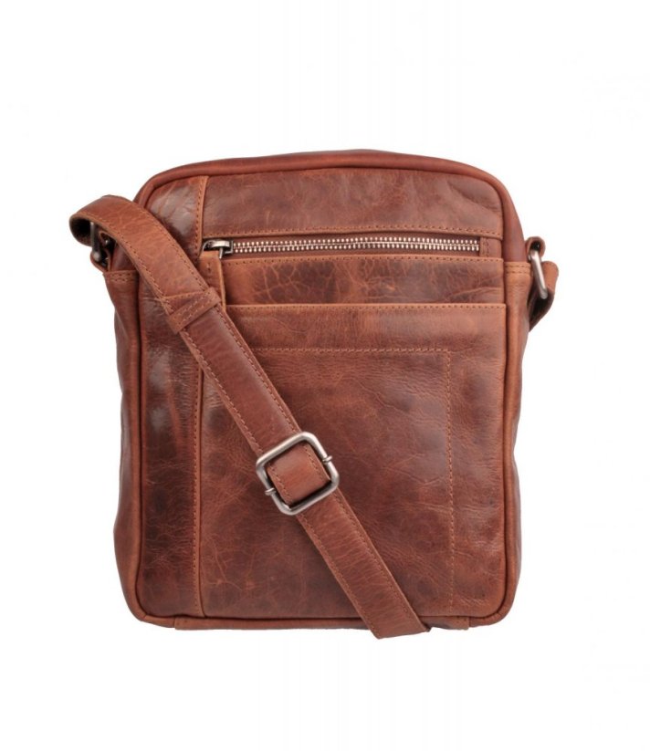 LederArt kožená taška LA-253 hnědá