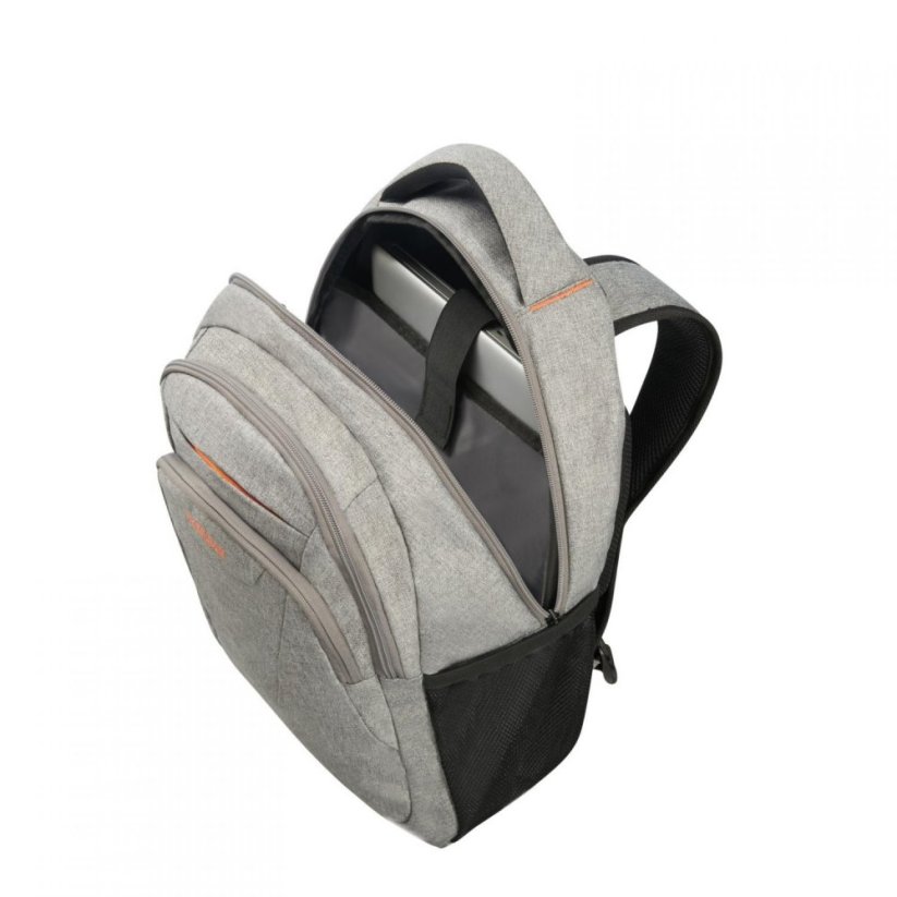Batoh na notebook 15.6" American tourister At Work BP Melange světle šedá 107602-2447