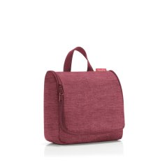Kosmetická taška Reisenthel Toiletbag twist maroon WH3104 bordó