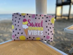 BIKINI BAG - taštička na plavky 50419-2100 růžová SWEET