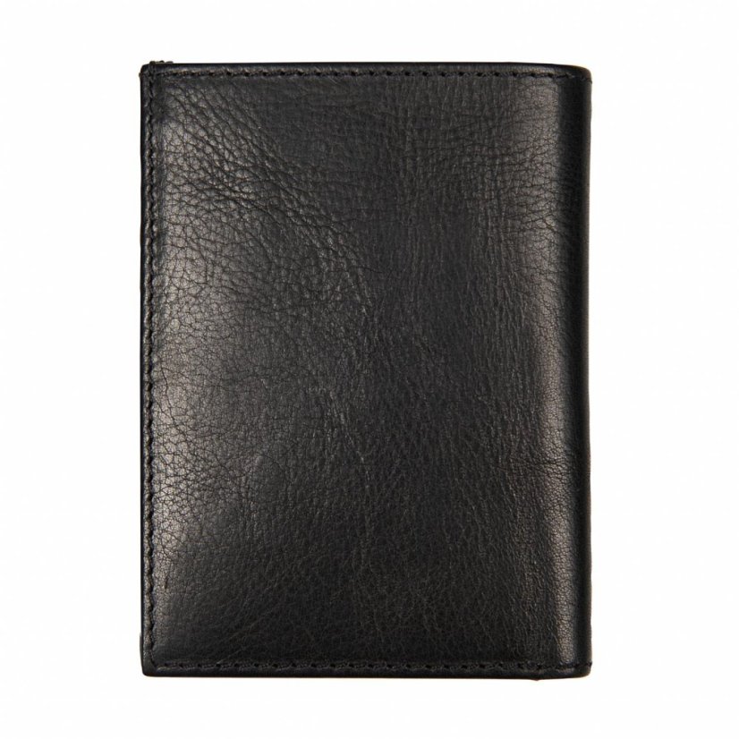 Camel Active Pine pánské kožené pouzdro na karty RFID černé 011870