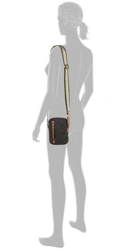 Camel Active Bari kabelka na mobil 009968 černá