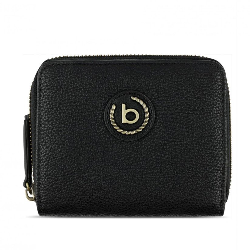 Bugatti dámská kožená peněženka Passione s přívěškem na klíče 49256301 černá
