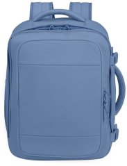 Kabinový batoh pod sedadlo 40 × 30 × 20 cm American Tourister TAKE2CABIN Casual Ms Mono Storm Blue 26,5 l modrý, 160413-1813
