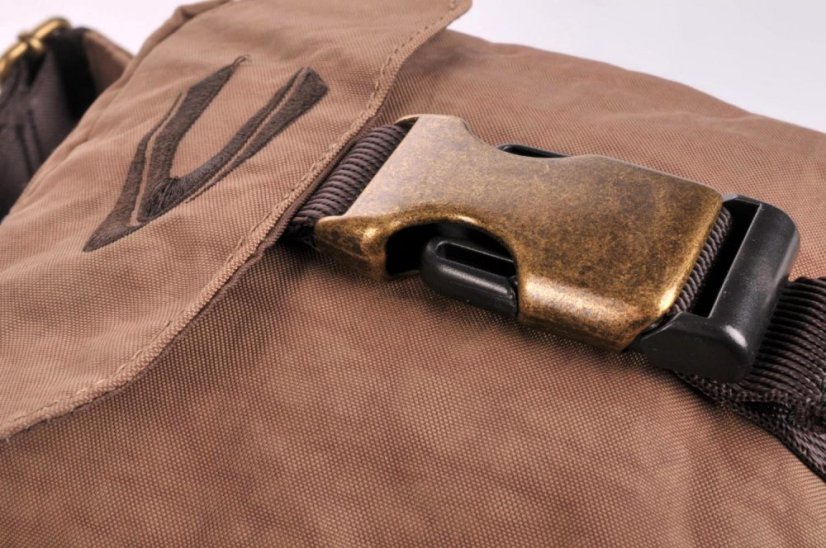 Camel Active taška na rameno B00-606-25 nugátová