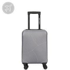 Kufr do letadla 55 cm Enrico Benetti Louisville S grey 39040-50-012 šedý