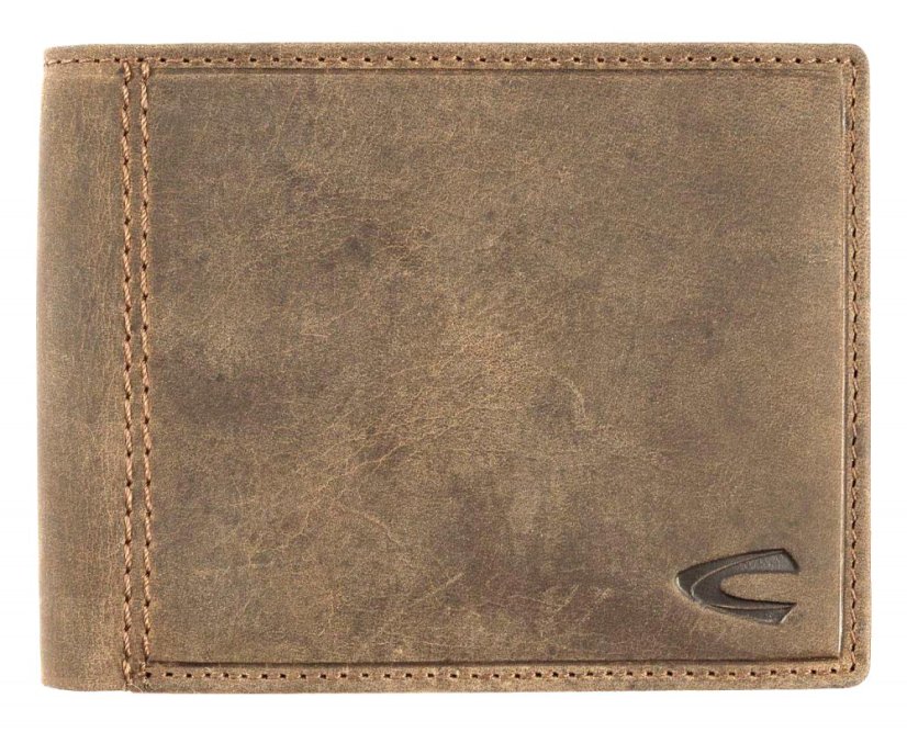 Camel Active pánská kožená peněženka RFID Safe 277-703-29