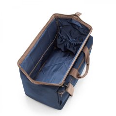 Pánská cestovní taška allrounder L pocket dark blue MK4059