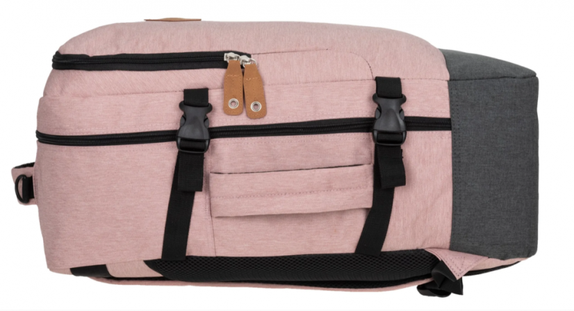 BestWay cestovní batoh CABIN PRO RETRO 40223-2100 růžový 40 L