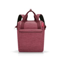 Dámský batoh Reisenthel Allrounder R twist maroon JR3104
