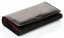 SEGALI SG-09 black/red – dámská kožená peněženka