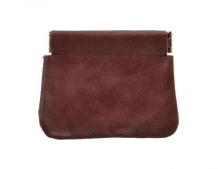 Klapačka - peněženka na mince ( pick- pack ) 3503 hnědá