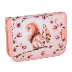 Bagmaster Dívčí školní penál Veverka CASE ALFA 26 A