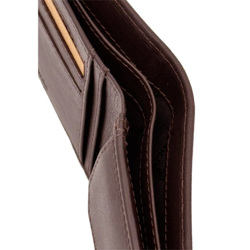 Samsonite Attack 2 SLG 151889-1320  pánská kožená peněženka hnědá