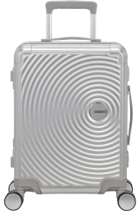 American Tourister Soundbox Alu Spinner 55 cm Silver 155707-1776