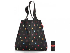 Reisenthel Mini Maxi Shopper Dots, Skládací nákupní taška AT7009