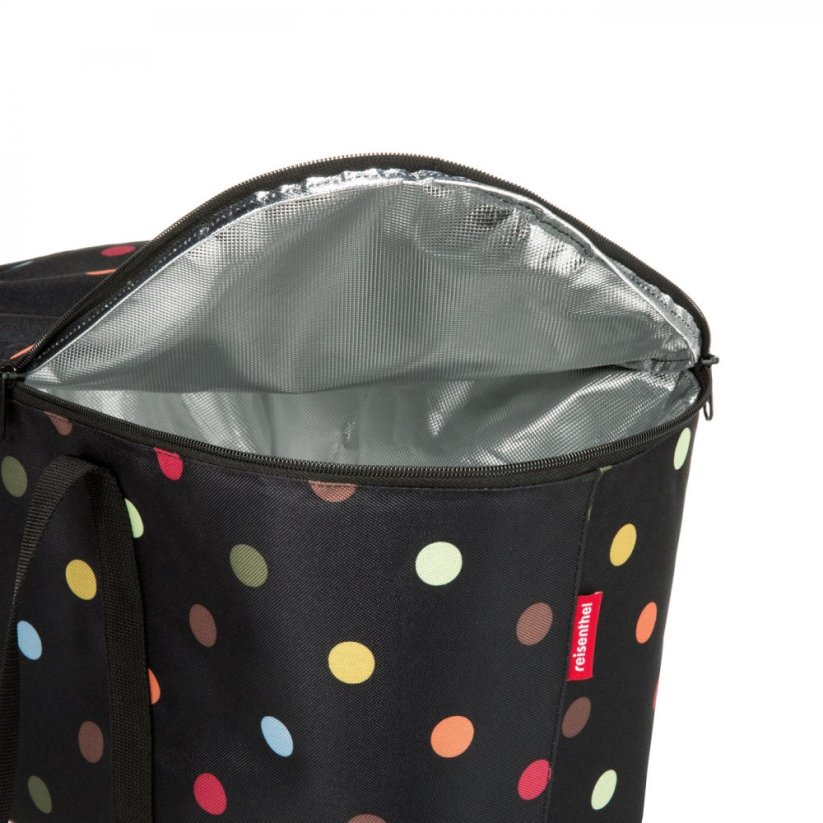 Chladící nákupní košík Reisenthel coolerbag dots UH7009
