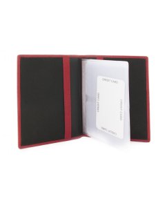 Arwel kožené pouzdro na doklady 514-2408 bordo