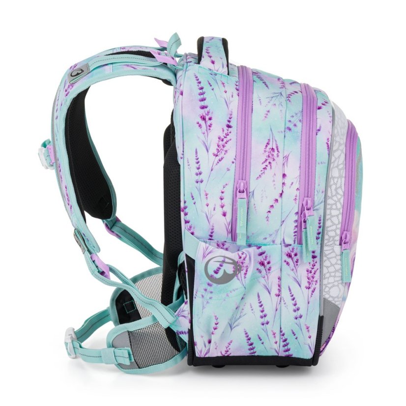 Bagmaster LUMI 26 B – kůň, lehký ergonomický batoh pro prvňáčky