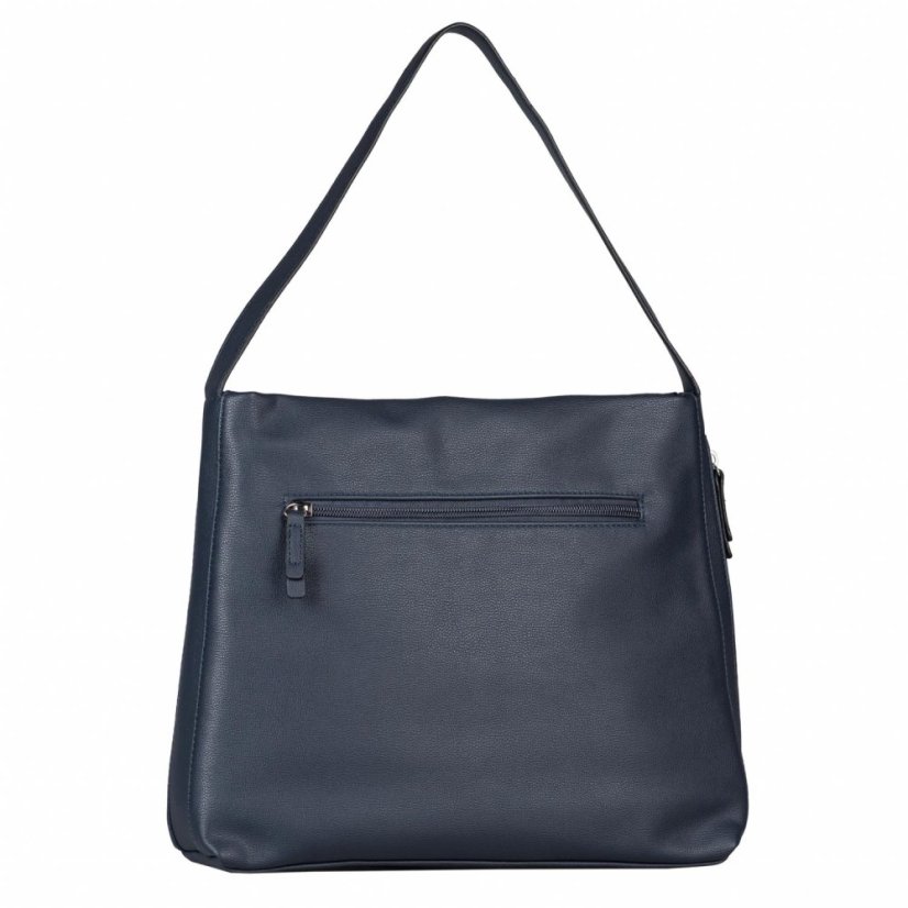 Yuma Hobo Bag M Dark Blue - elegantní tmavě modrá kabelka 011438