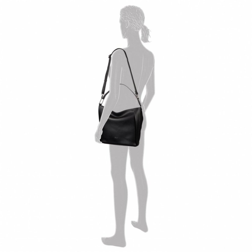 Dámská kabelka Gabor Brianne Hobo Bag M Brianne 12080 černá