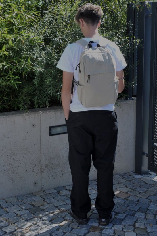 Batoh Light 40346-1600 béžový