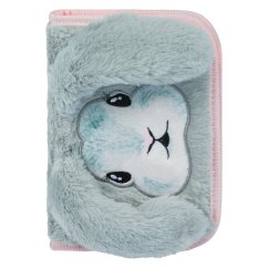 Školní penál klasik dvě chlopně Baagl Bunny A-32880