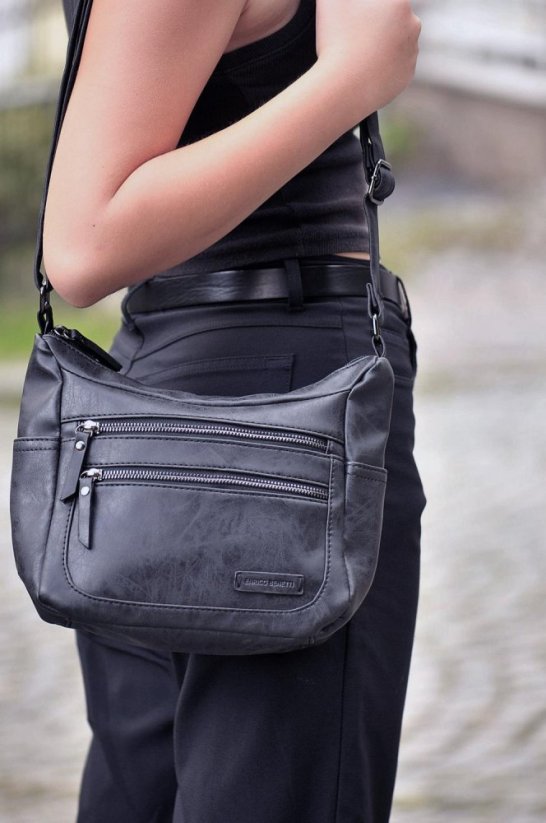 Dámská kabelka přes rameno Enrico Benetti 66343 tmavě modrá