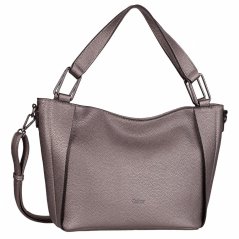 Gabor Dámská kabelka Brianne Zip shopper L 12084 hnědá bronzová