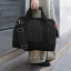 Cestovní taška Reisenthel Allrounder M bouclé black 18L MS7094