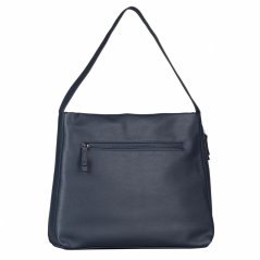 Yuma Hobo Bag M Dark Blue - elegantní tmavě modrá kabelka 011438