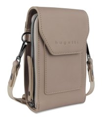Bugatti Almata Mobile Purse Bag – elegantní dámská crossbody taška na smartphone 49665354 béžová