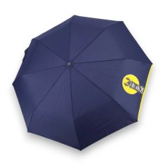 Doppler Mini Light Kids Crystal navy Lama – dětský skládací deštník 722165K15 tmavě modrý
