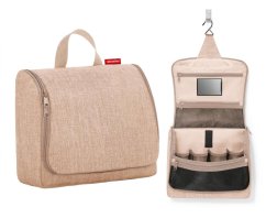 Dámská velká cestovní kosmetická taška Reisenthel toiletbag XL twist coffee WO6041